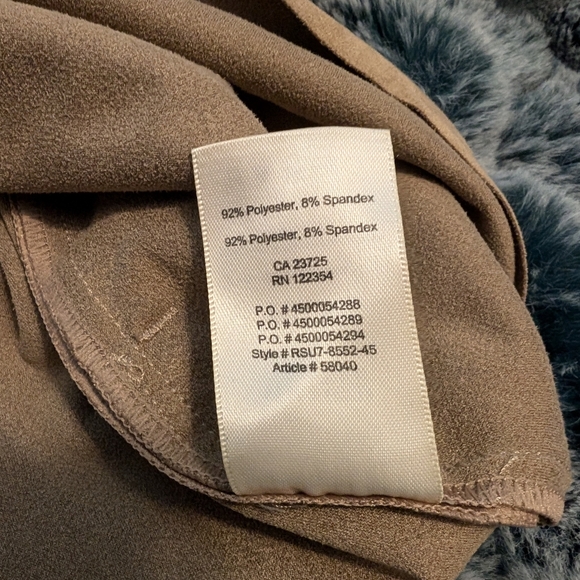 Wilfred Free Nori Dress Faux Suede Aritzia - Picture 8 of 8